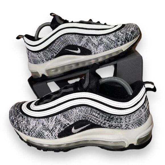 Nike Air Max 97 "Cocoa Snake" Sneakers CT1549-001 Women's 6.5 - Picture 1 of 11